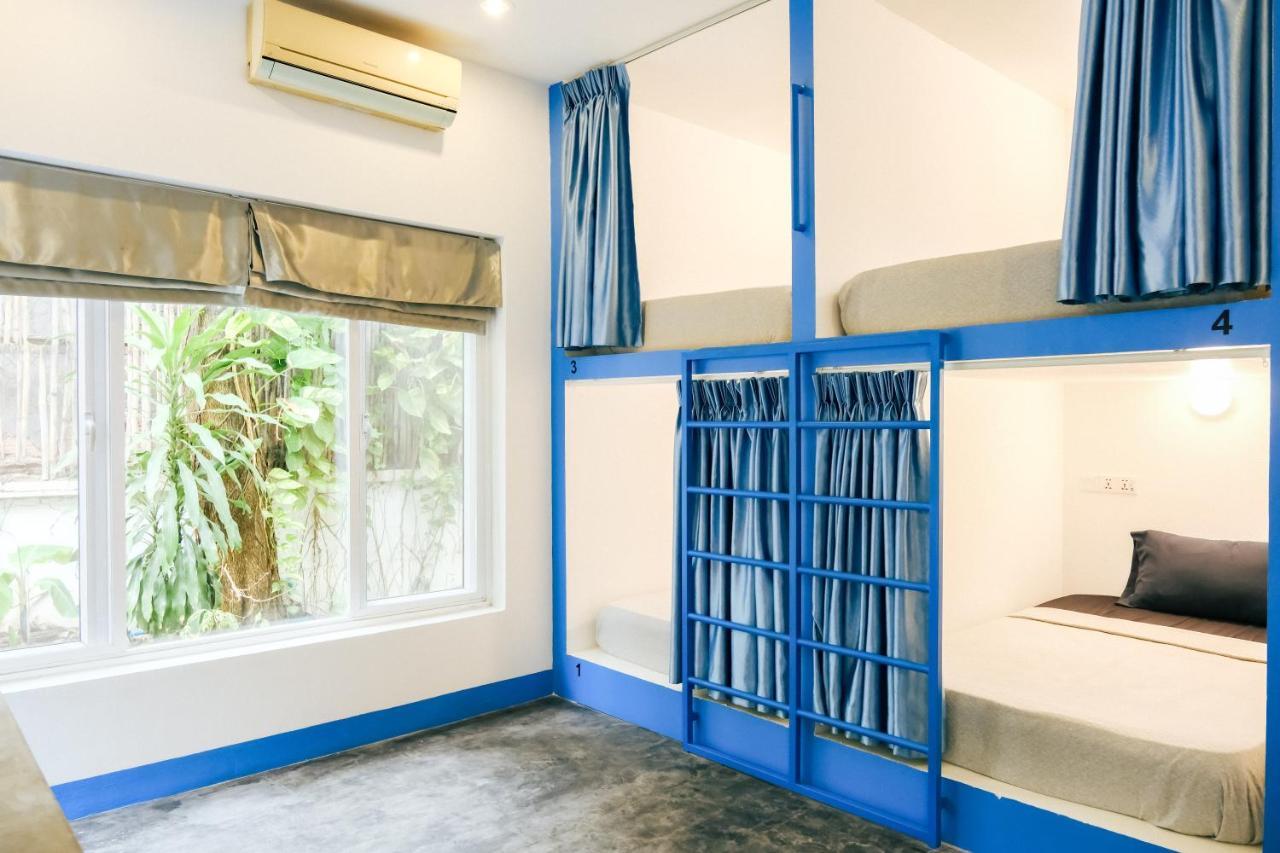 Queentown Hostel Siem Reap Exterior photo